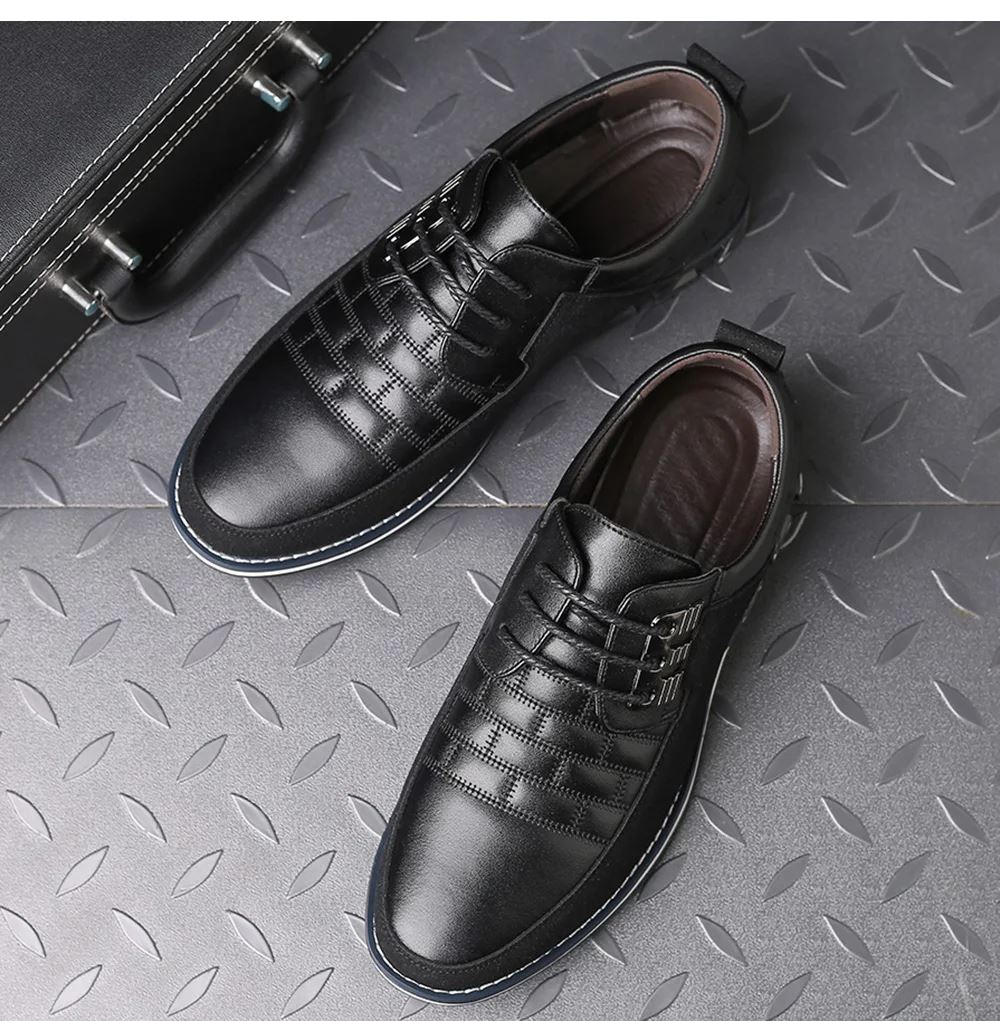 Sapato Masculino de couro MASCULINO - CALÇADOS - SAPATO 6 Dm Stores 