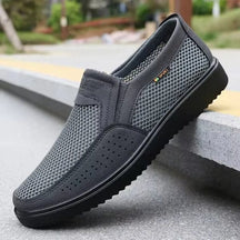 Sapato Mocassim Masculino | Moderno Conforto | LANÇAMENTO 2025 MASCULINO - CALÇADOS - MOCASSIM 2 Dm Stores Cinza 37 