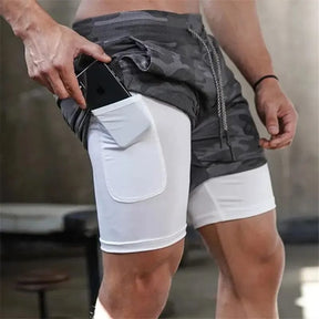 Short Masculino de Compressão DryFit™ Short de Compressão Dryfit A minha loja 