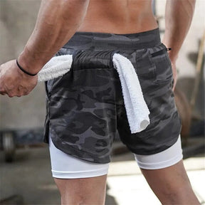 Short Masculino de Compressão DryFit™ Short de Compressão Dryfit A minha loja 
