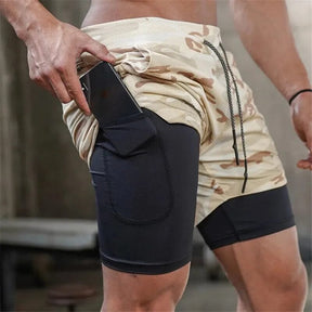 Short Masculino de Compressão DryFit™ Short de Compressão Dryfit A minha loja 