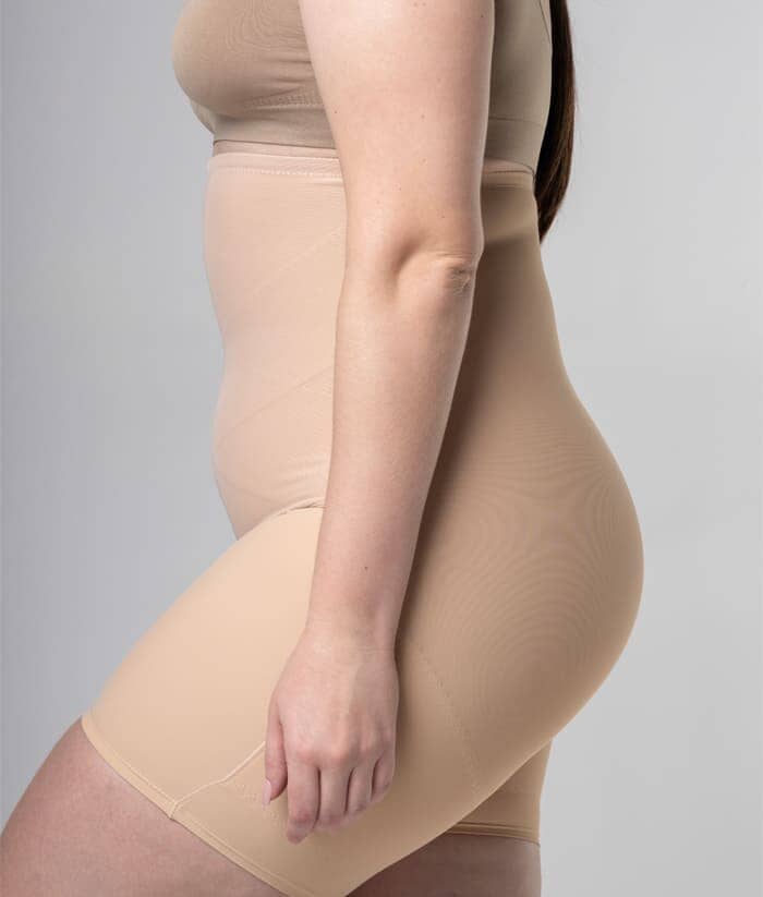 Short Modelador com Compressão em X FEMININO - SAÚDE E BELEZA - CINTA MODELADORA 2 Dm Stores 