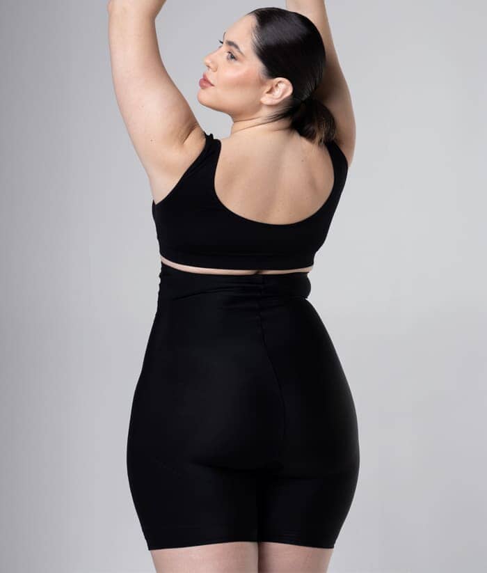Short Modelador com Compressão em X FEMININO - SAÚDE E BELEZA - CINTA MODELADORA 2 Dm Stores 