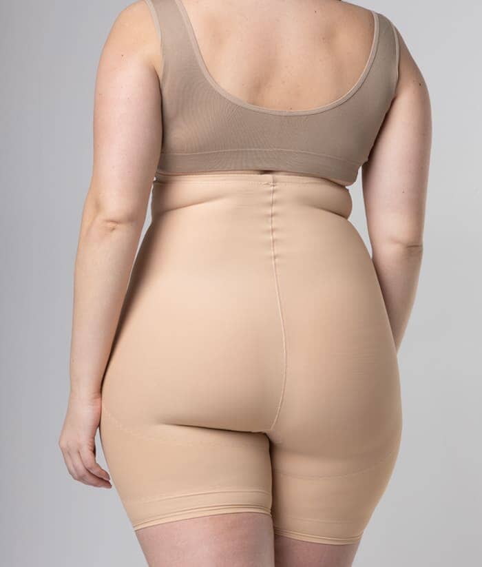 Short Modelador com Compressão em X FEMININO - SAÚDE E BELEZA - CINTA MODELADORA 2 Dm Stores 