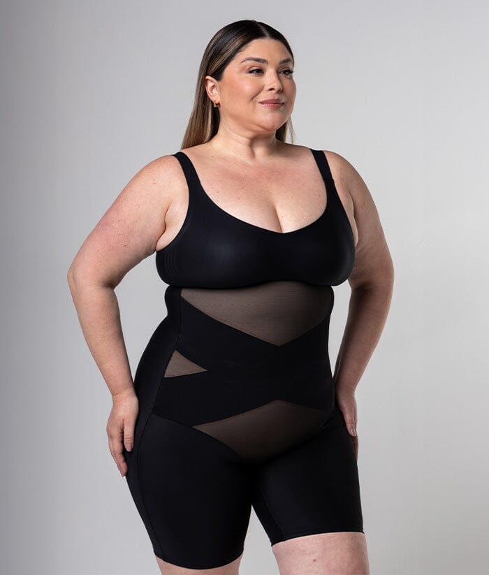 Short Modelador com Compressão em X FEMININO - SAÚDE E BELEZA - CINTA MODELADORA 2 Dm Stores 