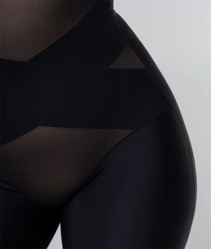Short Modelador com Compressão em X FEMININO - SAÚDE E BELEZA - CINTA MODELADORA 2 Dm Stores 