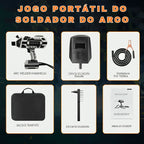 SparkPro™ – Soldador Profissional Portátil 5 em 1 FERRAMENTA - SOLDADOR - PORTÁTIL Dm Stores 
