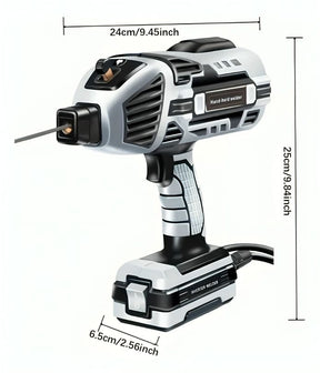 SparkPro™ – Soldador Profissional Portátil 5 em 1 FERRAMENTA - SOLDADOR - PORTÁTIL Dm Stores 