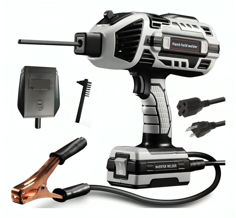 SparkPro™ – Soldador Profissional Portátil 5 em 1 Ferramentas (Adptador para Furadeira 1) Dm Stores 5 em 1 