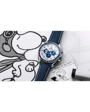 Speedmaster Série de aniversário Snoopy Award +Caixa e Certificado MASCULINO - ACESSORIOS - RELOGIO 3 Dm Stores 