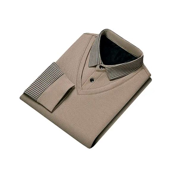 Suéter 2 em 1 Luxury MASCULINO - VESTUÁRIO - SUETER Dm Stores Marrom P (50 a 60kg) 