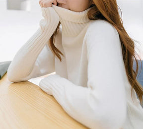 Suéter Feminino com Gola Alta | Soft Warmth [COMPRE 1 LEVE 2] Roupas (Suéter Feminino 2) Dm Stores 