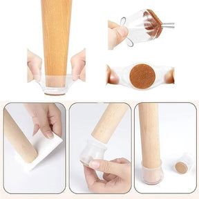 Tampa Para Pernas de Moveis - PéFlex CASA - ACESSÓRIO - PROTEÇÃO Dm Stores 