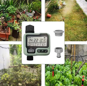 Temporizador de Água Inteligente para Jardim AquaTimer Pro Temporizador de Água Inteligente para Jardim AquaTimer Pro A minha loja 