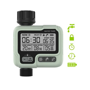 Temporizador de Água Inteligente para Jardim AquaTimer Pro Temporizador de Água Inteligente para Jardim AquaTimer Pro A minha loja 