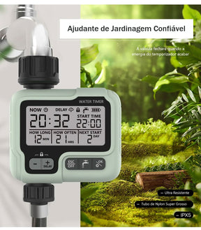 Temporizador de Água Inteligente para Jardim AquaTimer Pro Temporizador de Água Inteligente para Jardim AquaTimer Pro A minha loja 