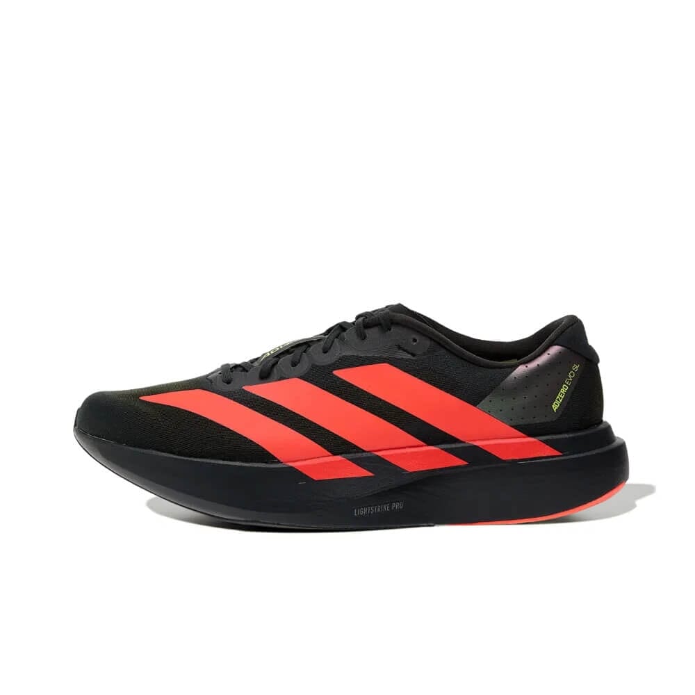 Tênis Adidas Adizero EVO SL Black Red - JR3414 Tênis Adidas Adizero EVO SL Black Red - JR3414 Dm Stores 34 