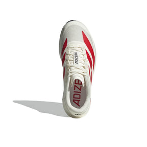 Tênis Adidas Adizero Evo SL White Red - JS1182 Tênis Adidas Adizero Evo SL White Red - JS1182 Dm Stores 