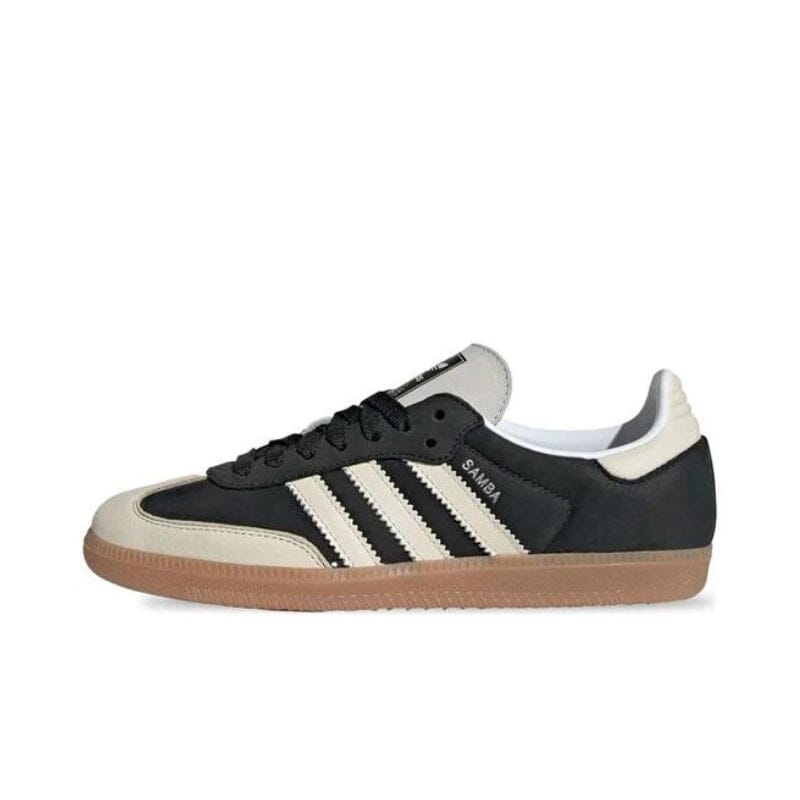 Tênis Adidas Samba OG Black Wonder White - IE5836 Tênis Adidas Samba OG Black Wonder White - IE5836 Dm Stores 