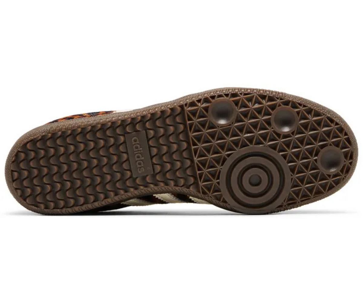 Tênis Adidas Samba Samba OG Cheetah Pack Preloved Red Tênis Adidas Samba Samba OG Cheetah Pack Preloved Red Dm Stores 