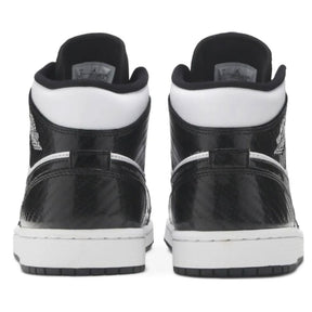Tênis Air Jordan 1 Mid Carbon Fiber Tênis Air Jordan 1 Mid Carbon Fiber Dm Stores 