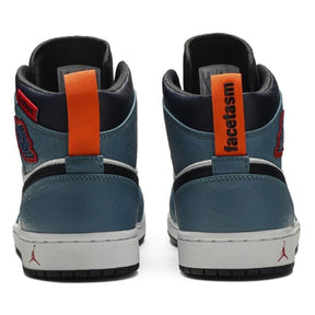 Tênis Air Jordan 1 Mid Facetasm Tênis Air Jordan 1 Mid Facetasm Dm Stores 