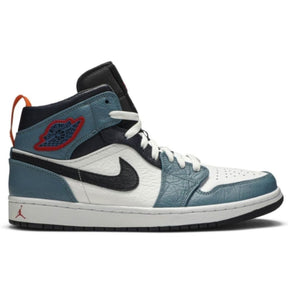 Tênis Air Jordan 1 Mid Facetasm Tênis Air Jordan 1 Mid Facetasm Dm Stores 