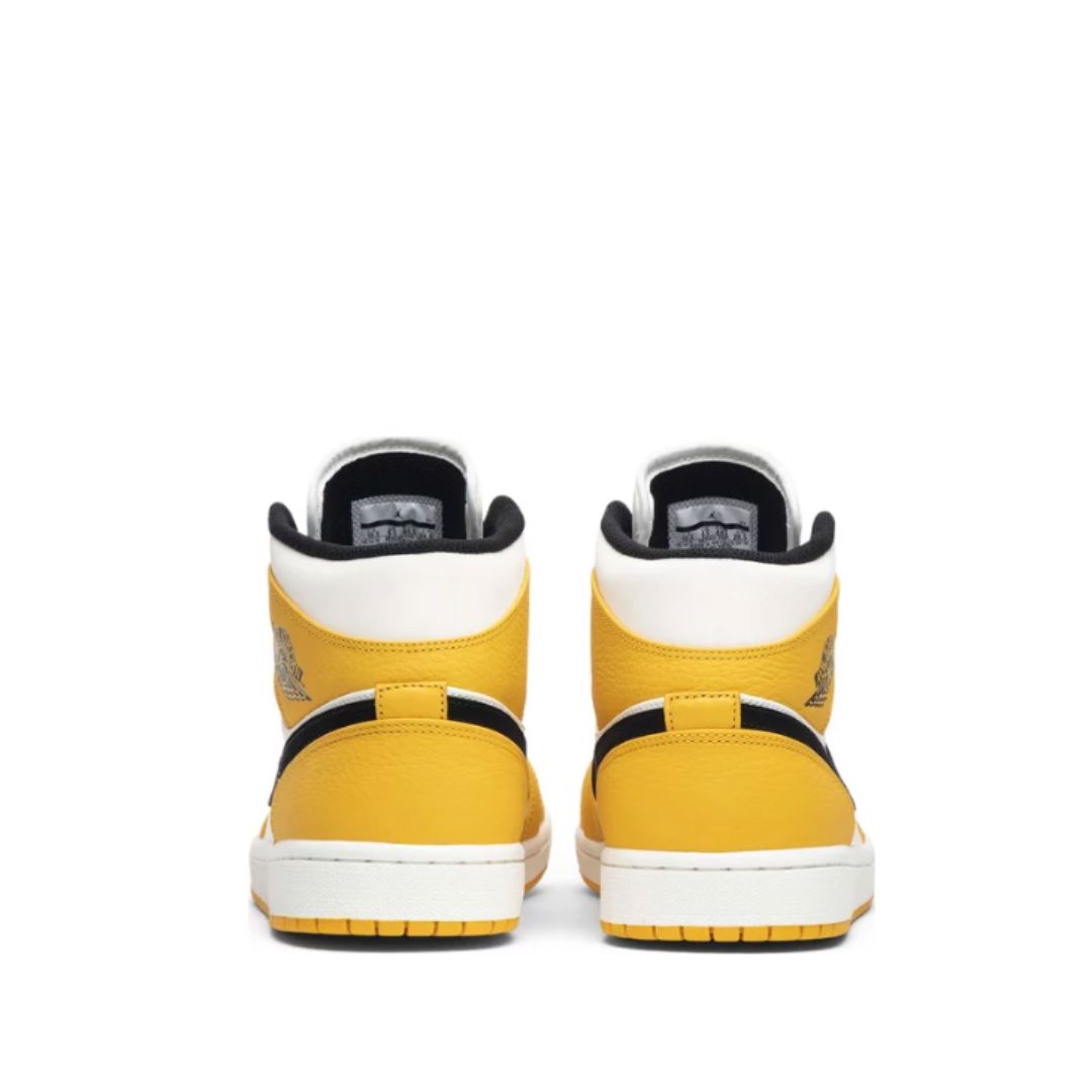 Tênis Air Jordan 1 Mid 'Lakers' Tênis Air Jordan 1 Mid 'Lakers' Dm Stores 