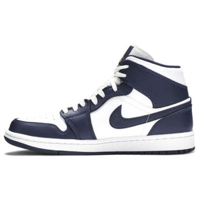 Tênis Air Jordan 1 Mid Obsidian Tênis Air Jordan 1 Mid Obsidian Dm Stores 34 