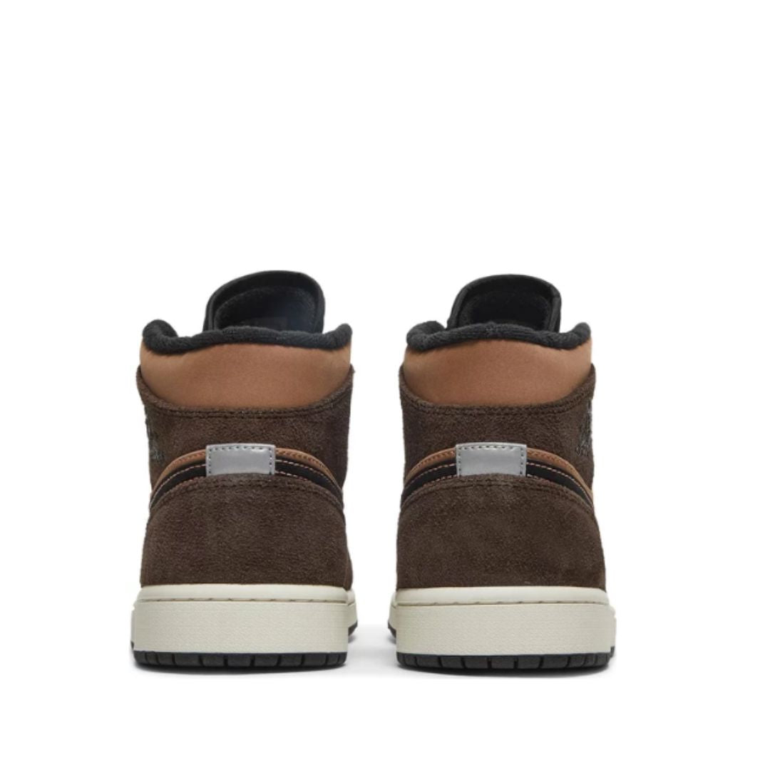 Tênis Air Jordan 1 Mid SE Earth Tone Tênis Air Jordan 1 Mid SE Earth Tone Dm Stores 