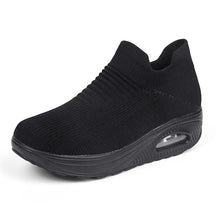 Tênis Feminino Flyknit Tênis 07 Lojas Quinho Preto 34 
