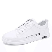 Tênis Masculino Flat Moda Masculina - 09 A minha loja Branco 37 
