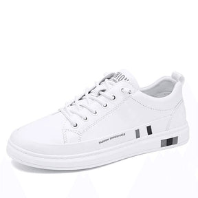 Tênis Masculino Flat Moda Masculina - 09 A minha loja Branco 37 