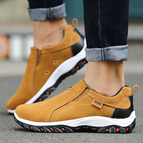 Tênis Masculino Ortopédico Sem Cadarço | New Comfort Calçados (Tênis Masculino 22) Dm Stores 