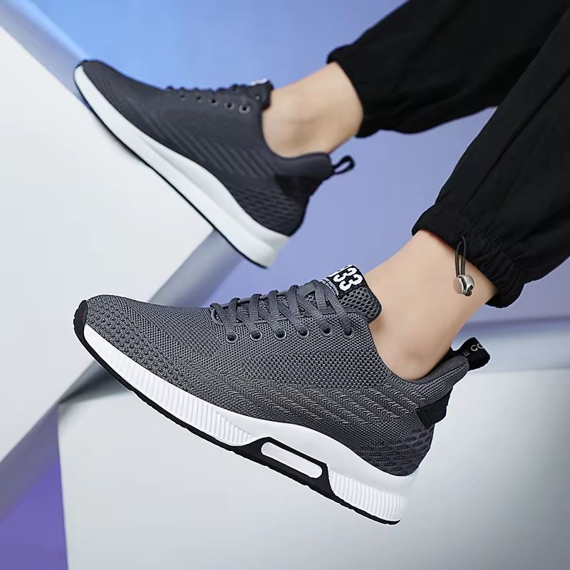 Tênis Masculino Respirável com Aumento de Altura MASCULINO - CALÇADOS - TENIS 10 Dm Stores 