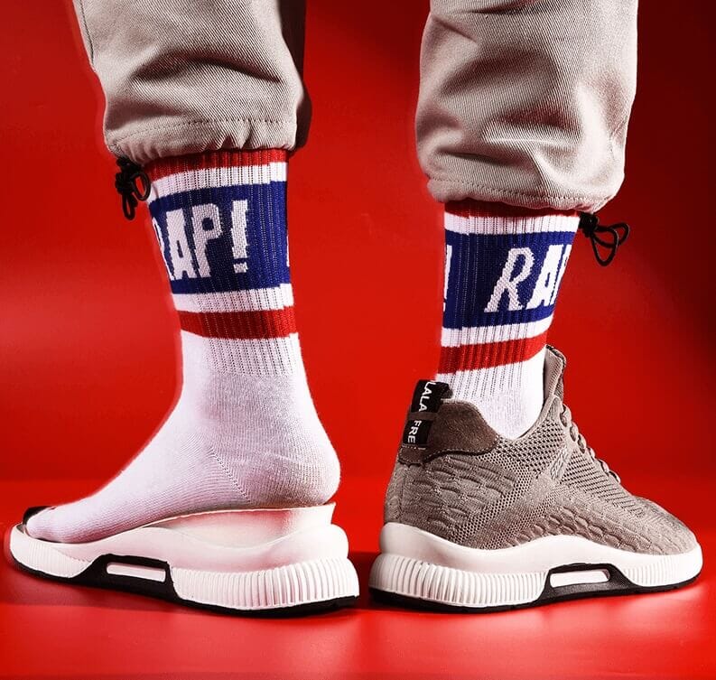 Tênis Masculino Respirável com Aumento de Altura MASCULINO - CALÇADOS - TENIS 10 Dm Stores 