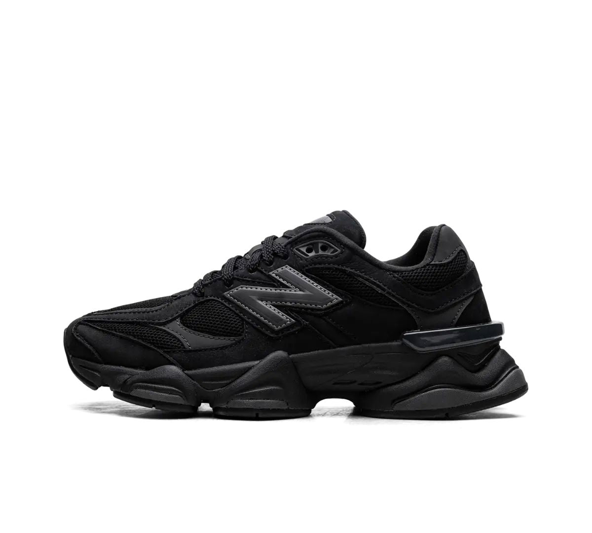 Tênis New Balance 9060 'Black Cement' Preto Tênis New Balance 9060 'Black Cement' Preto Dm Stores 