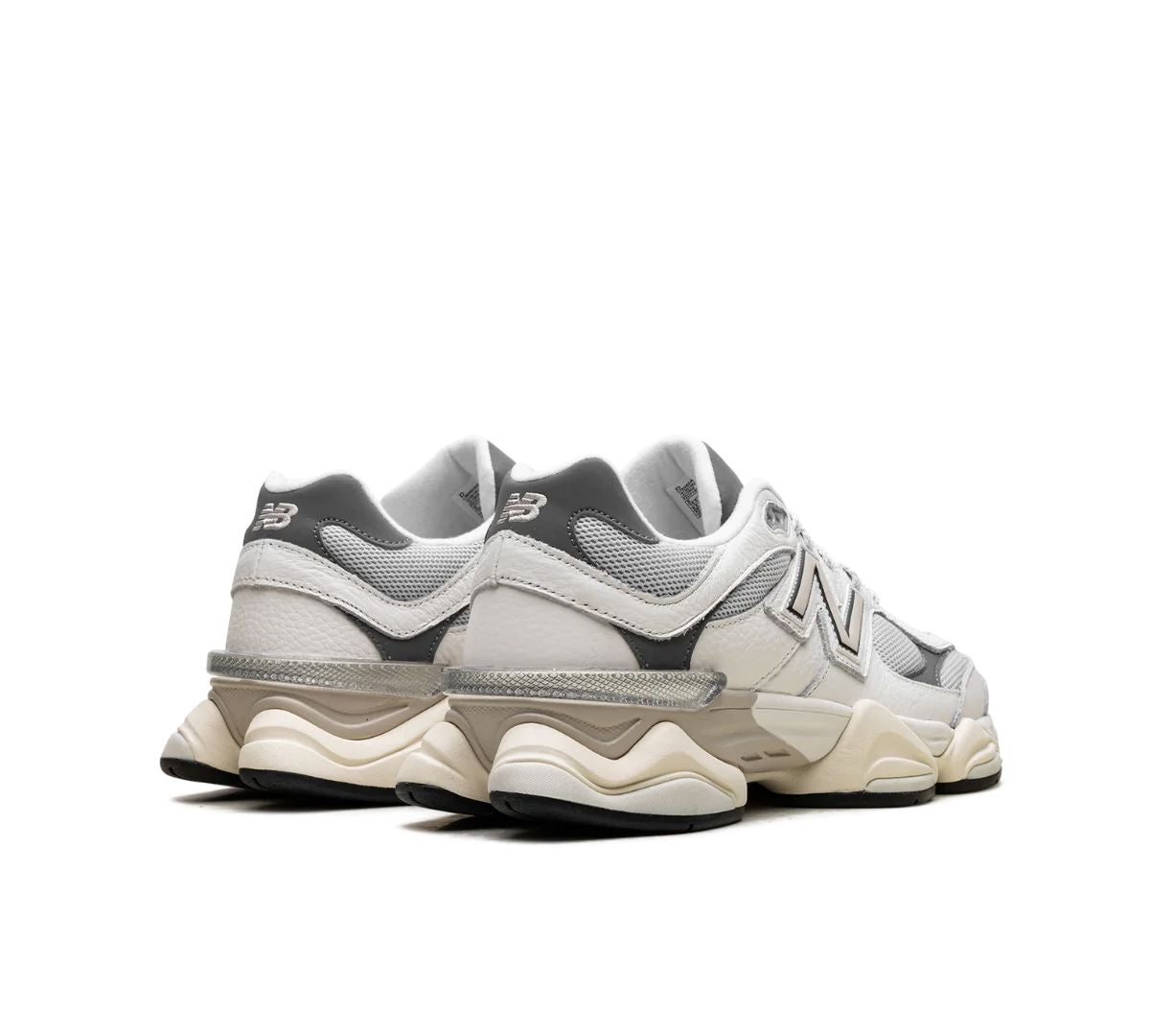 Tênis New Balance 9060 'Sea Salt Castlerock' Branco / Cinza Tênis New Balance 9060 'Sea Salt Castlerock' Branco / Cinza Dm Stores 