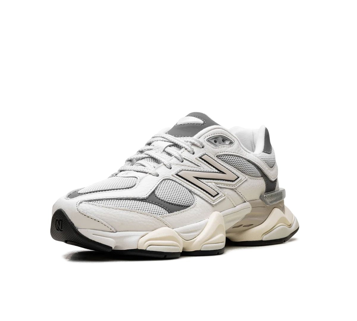 Tênis New Balance 9060 'Sea Salt Castlerock' Branco / Cinza Tênis New Balance 9060 'Sea Salt Castlerock' Branco / Cinza Dm Stores 