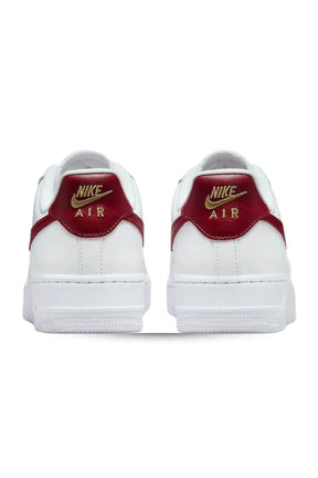 Tênis Nike Air Force 1 07 Essential Red Gold Tênis Nike Air Force 1 07 Essential Red Gold Dm Stores 