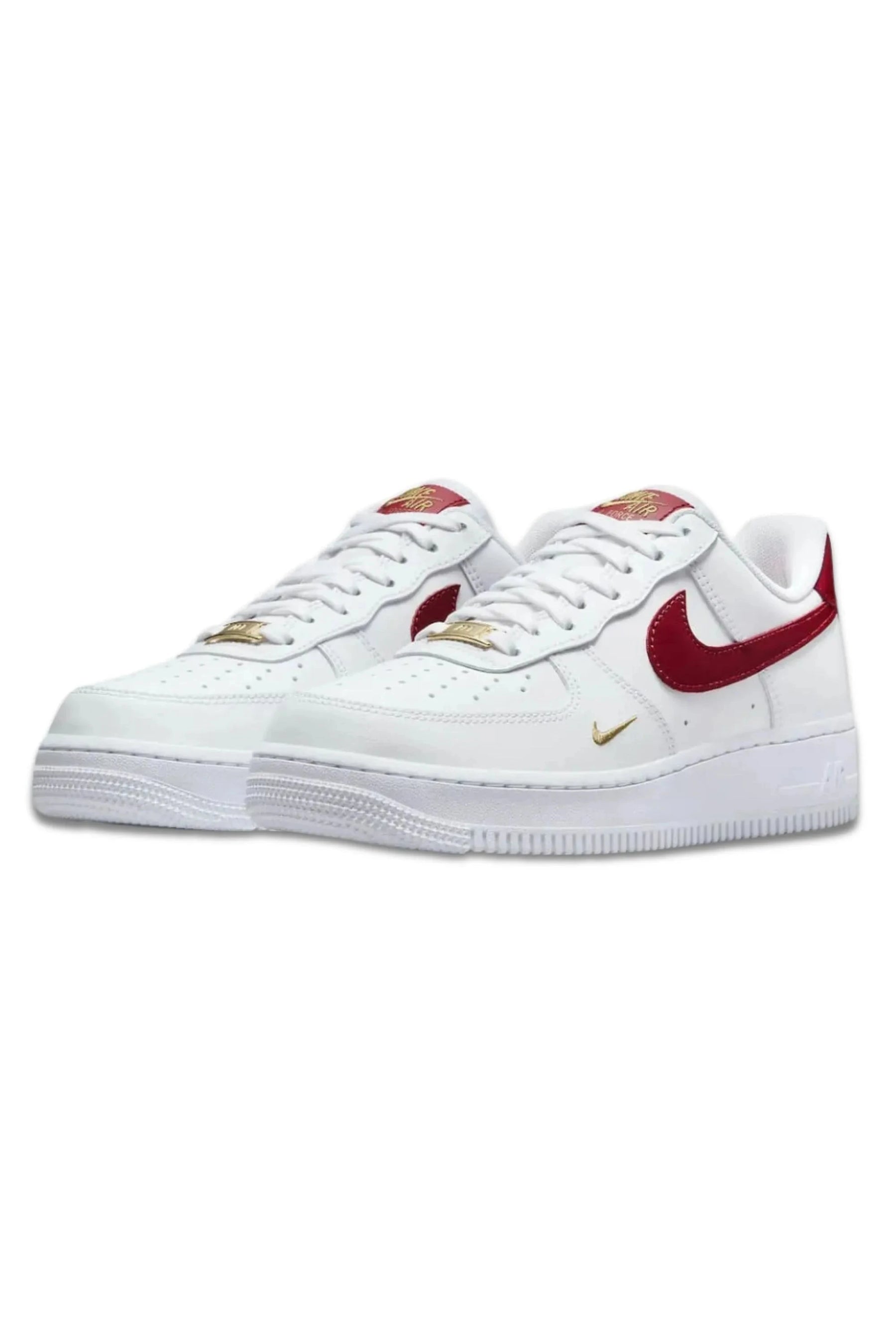 Tênis Nike Air Force 1 07 Essential Red Gold Tênis Nike Air Force 1 07 Essential Red Gold Dm Stores 