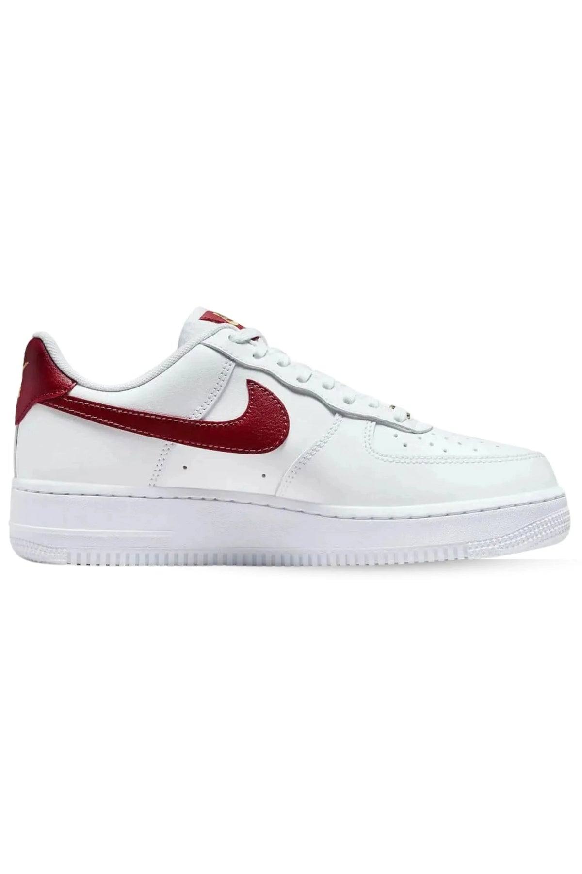 Tênis Nike Air Force 1 07 Essential Red Gold Tênis Nike Air Force 1 07 Essential Red Gold Dm Stores 
