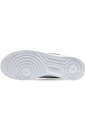 Tênis Nike Air Force 1 07 Essential Red Gold Tênis Nike Air Force 1 07 Essential Red Gold Dm Stores 