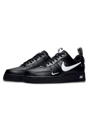 Tênis Nike Air Force 1 07 LV8 Utility Black Tênis Nike Air Force 1 07 LV8 Utility Black Dm Stores 