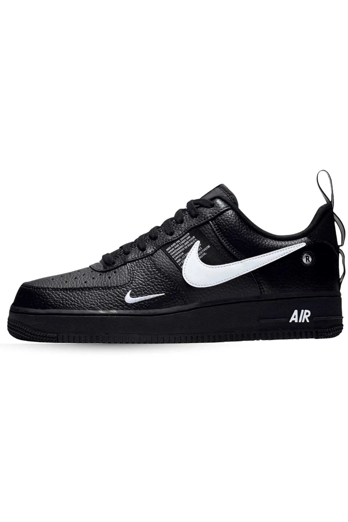 Tênis Nike Air Force 1 07 LV8 Utility Black Tênis Nike Air Force 1 07 LV8 Utility Black Dm Stores 34 