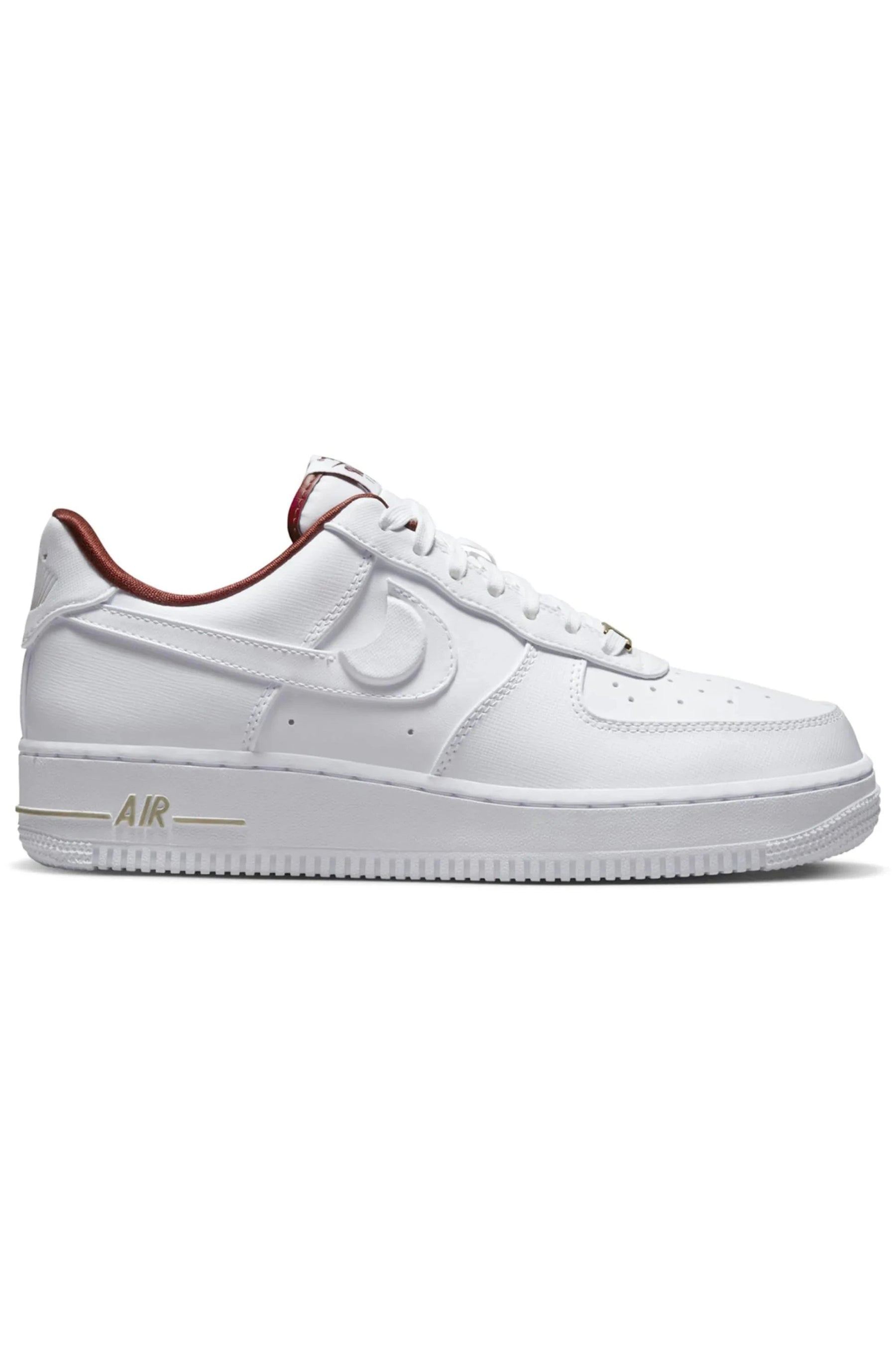 Tênis Nike Air Force 1 Just Do It Swim Team Red Air Force 1 Just Do It Swim Team Red Dm Stores 