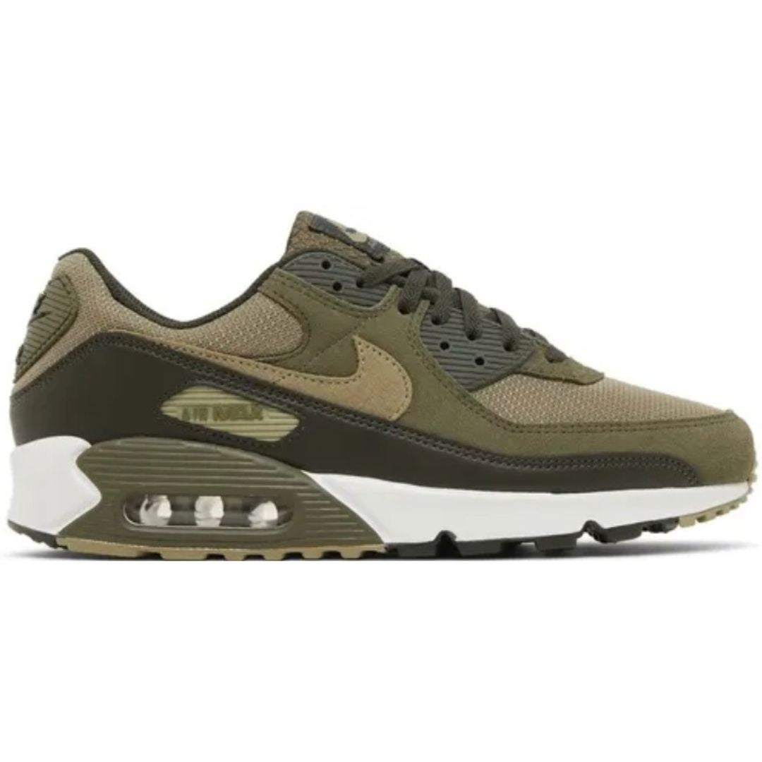 Tênis Nike Air Max 90 'Olive Sequoia' Tênis Nike Air Max 90 'Olive Sequoia' Dm Stores 