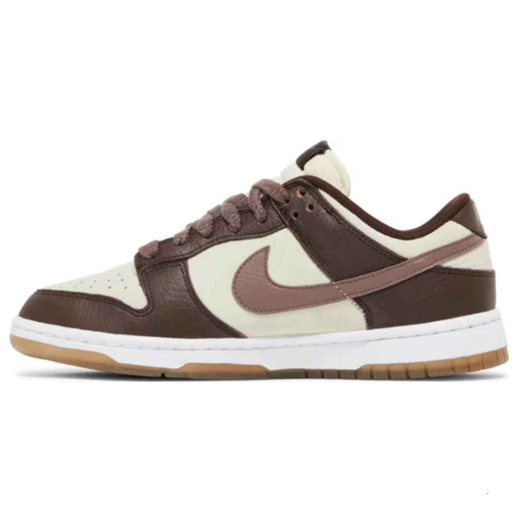 Tênis Nike Dunk Low "Plum Eclipse" Tênis Nike Dunk Low Jumbo Panda Reverse Dm Stores 34 