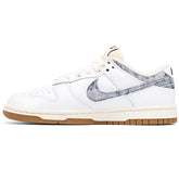 Tênis Nike Dunk Low Washed Denim Tênis Nike Dunk Low Washed Denim Dm Stores 34 
