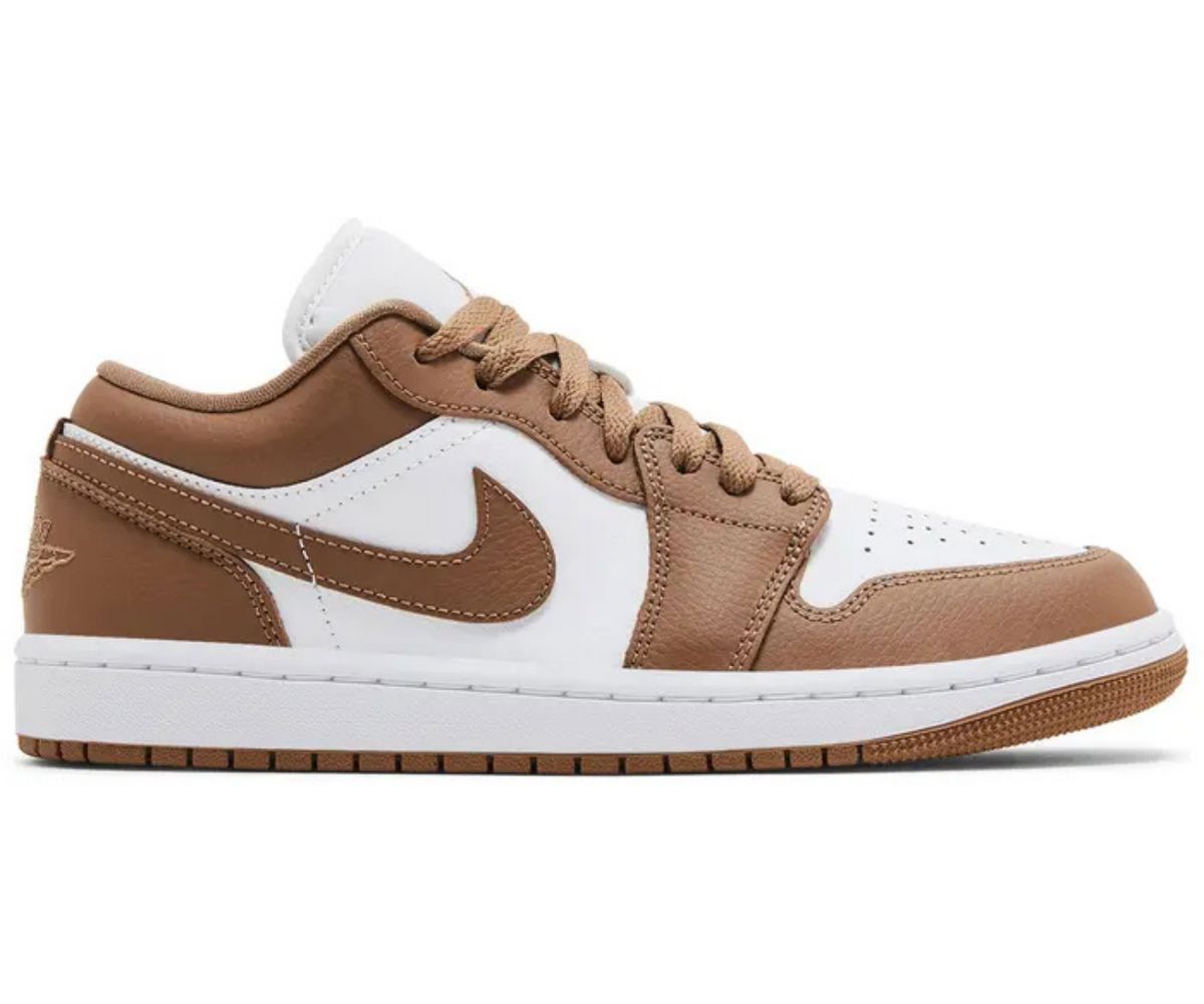 Tênis Nike Jordan 1 Low Archaeo Brown White Tênis Nike Jordan 1 Low Archaeo Brown White Dm Stores 